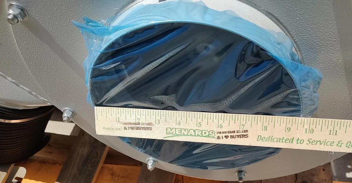 NEW Air Force 1 STL MCBPE7.5 Direct Drive Shot Removal Blower System w/inlet box