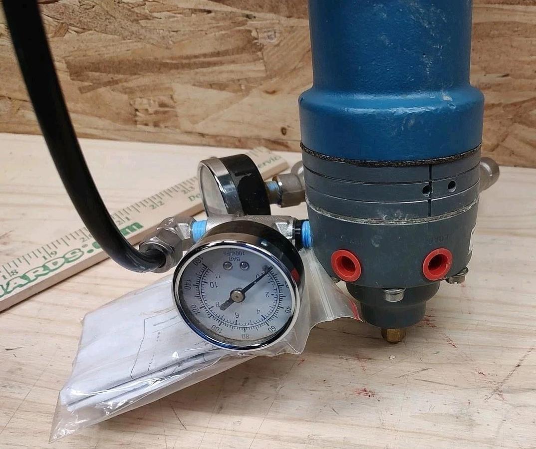 Siemens 73N-B Positioner / ITT DN15 1/2" Stainless Valve W/ ITT No 12 Air Motor