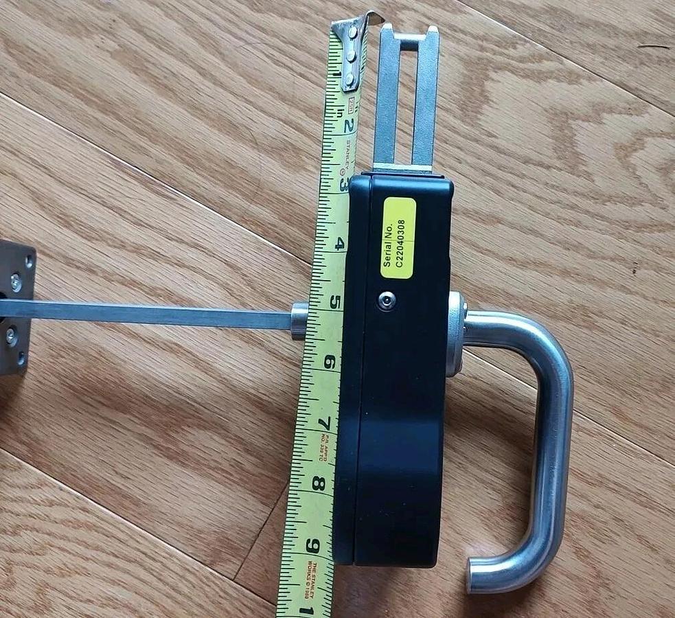 NEW Fortress Interlocks amGardpro EF2-054E LEFT HAND proHandle ONLY w/int handle