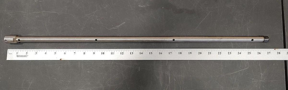 NEW KROHNE 770038 TUBE SEGMENTS 26.5" LONG for Optiflex 1100C Radar Level Meter