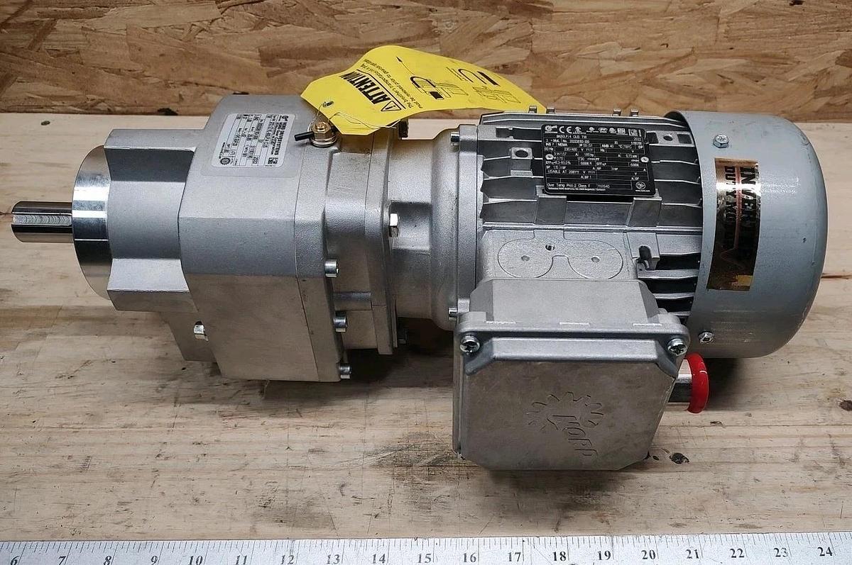 NEW Nord Gearmotor SK 372.1Z VL-80LP/4 CUS 3ph 25.85:1 1hp 203338193-300