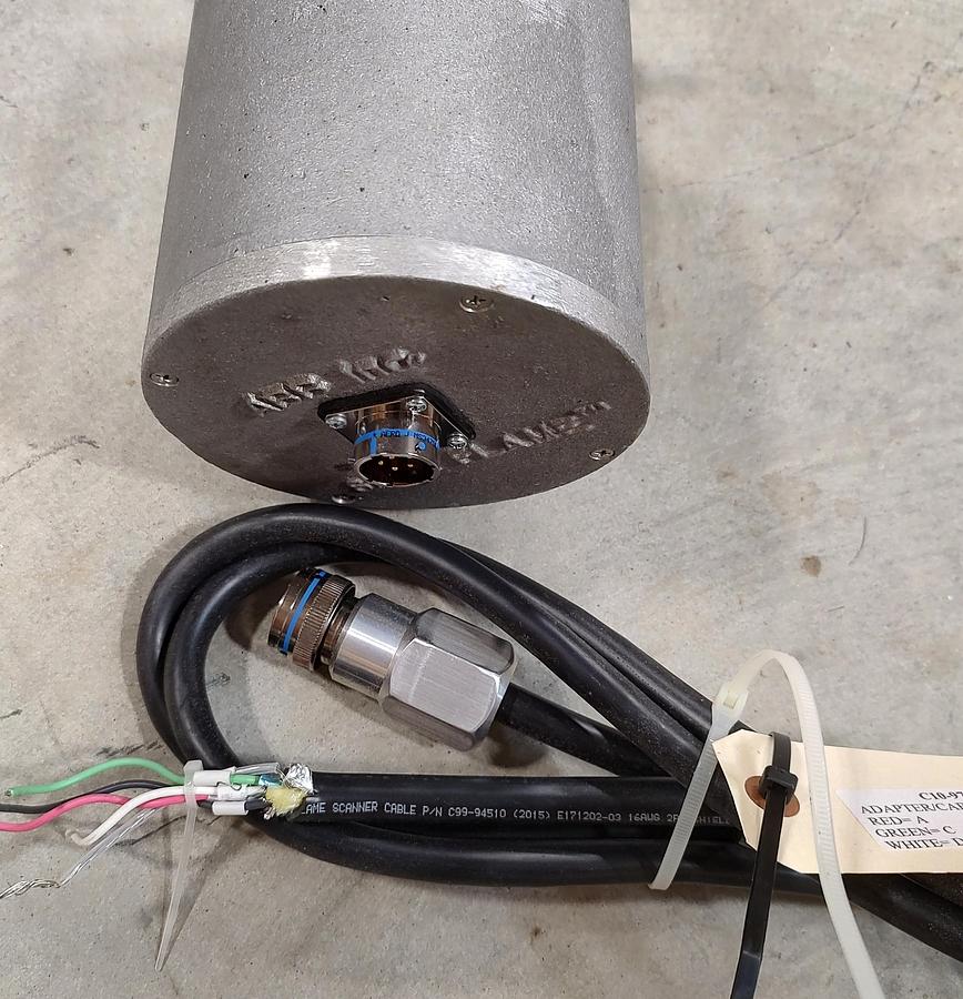 Used NOS ABB C10-92264 SAFE FLAME SCANNER ASSEMBLY / Photoelectric flame sensor