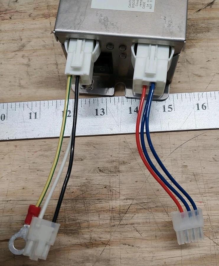 AQUAFINE 43474-3 Lamp Driver Input 100-240VAC Output 289VAC BALLAST
