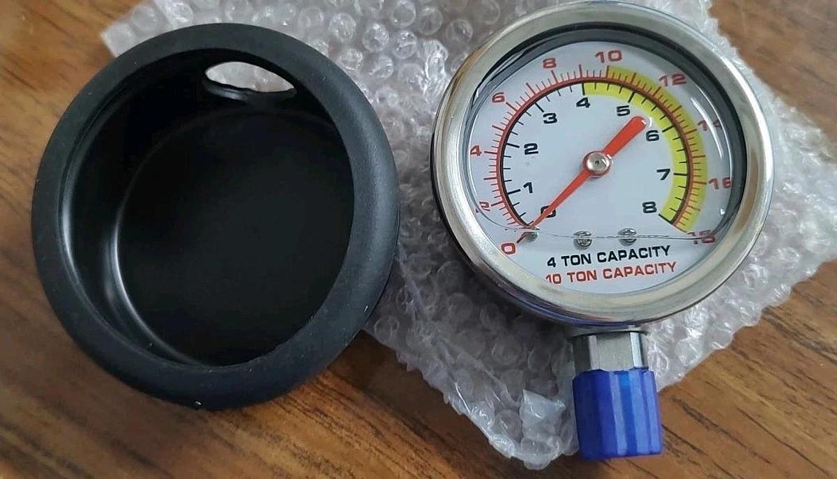 NEW Sunex PRESSURE GAUGE FOR 4 And 10 TON KITS