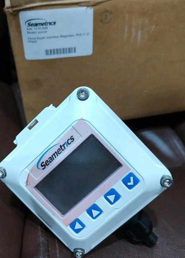 NEW OPEN BOX Seametrics EX819P Fixed Depth Insertion Magmeter FT440M PVC 1"-3"
