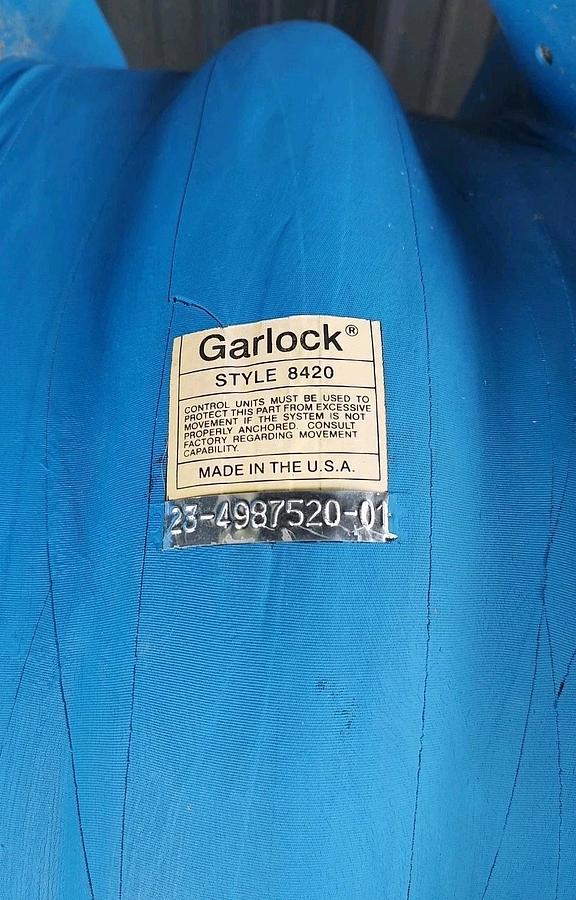 NEW NO PKG Garlock Style 8420 Expansion Joint 32" Dia EZ-Flo Arch 1 blank flange
