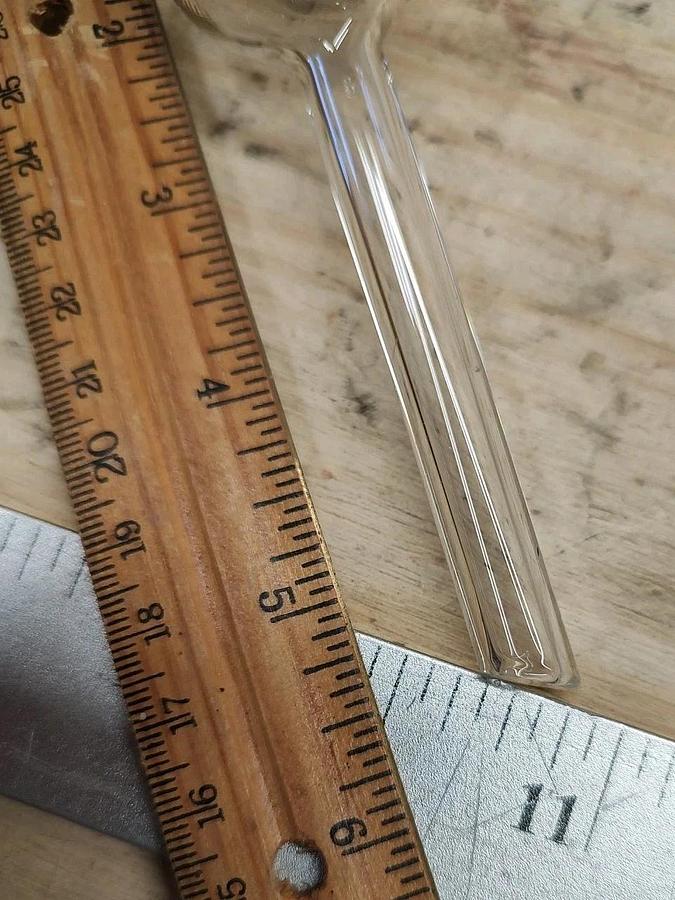 NEW Lot Of 1 Kimble 28400-601 KIMAX 60mL Glass Buchner Funnel w/ 40mm KIMFLOW