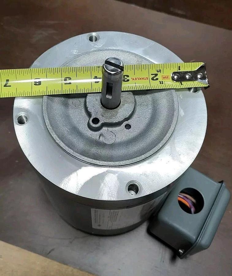 NEW Diamond Power Soot Blower Motor GE 5K42GN4363 - 1/6 HP 230/460VAC 1725rpm