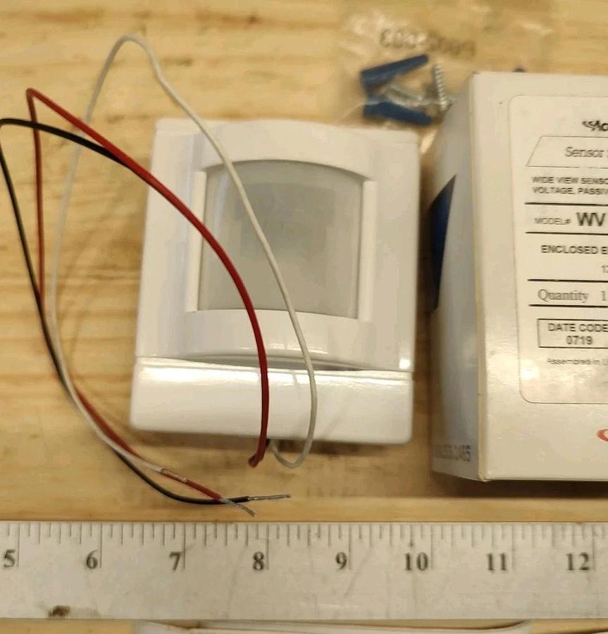 NEW ACUITY Controls WV 16 USPOM WIDE VIEW SENSOR Low Voltage 12-24VAC White