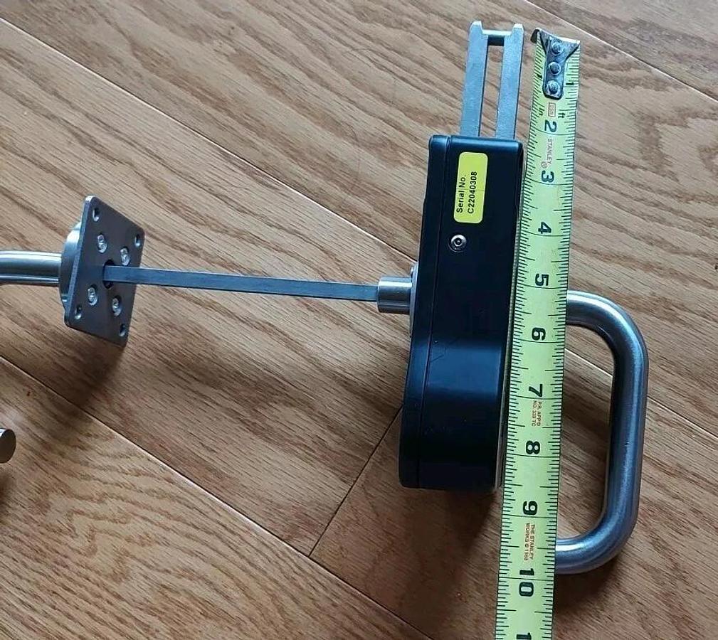 NEW Fortress Interlocks amGardpro EF2-054E LEFT HAND proHandle ONLY w/int handle