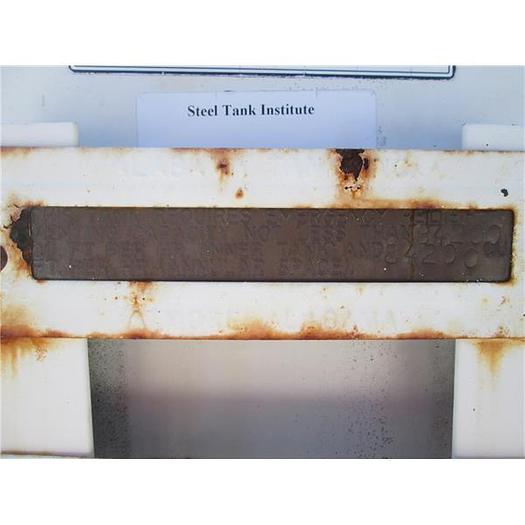 Used 535 Gallon fireguard diesel or fuel tank