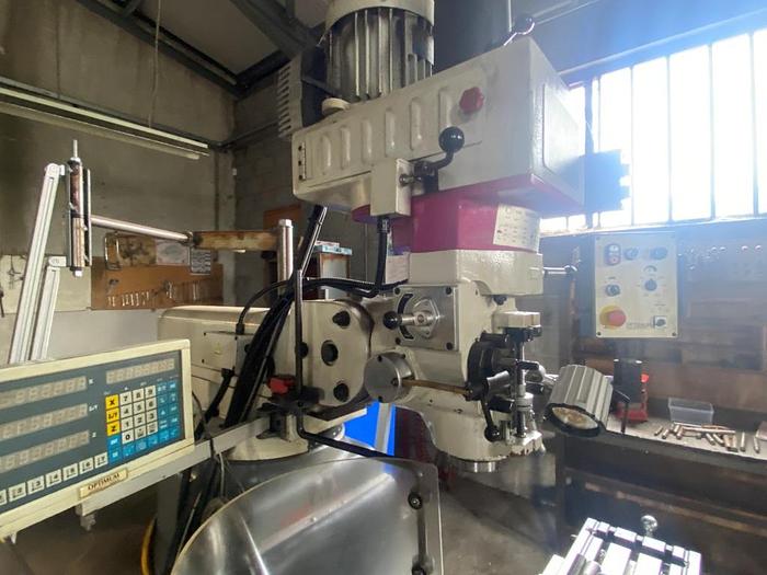Used Used Optimum Opti MF 4 Vario Turret Milling Machine