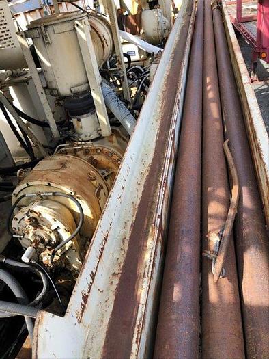 Used 1986 Ingersoll-Rand TH60 Drill Rig