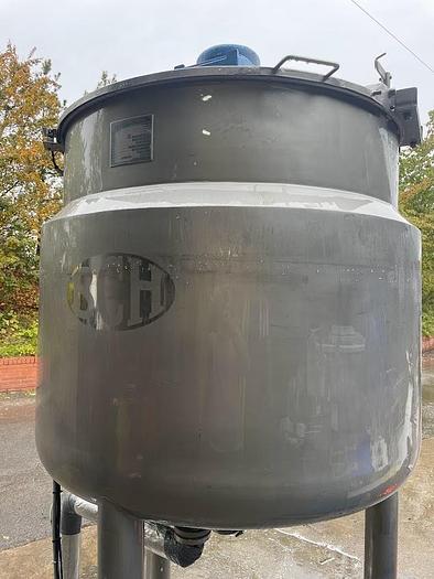 Very good used BCH SCRAPE SURFACE COOKING VESSEL