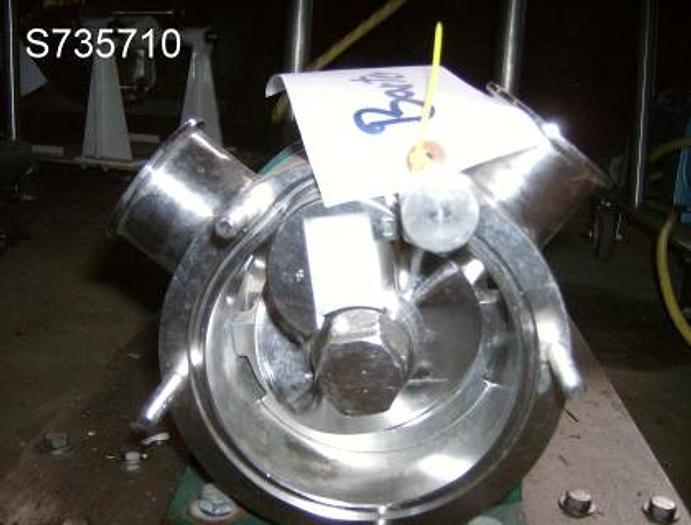 Used Pump, Positive, S/st, 1 HP, 2", Cart #S735710