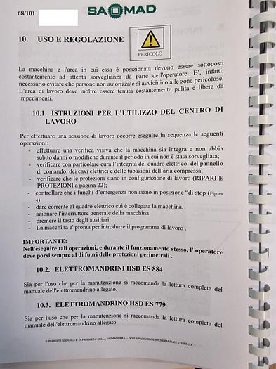 Used 2014 Saomad Woodpeker 60