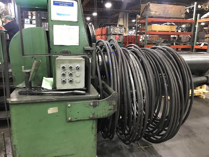 Used NATIONAL 1000 4-DIE COLD HEADER NEW 1966