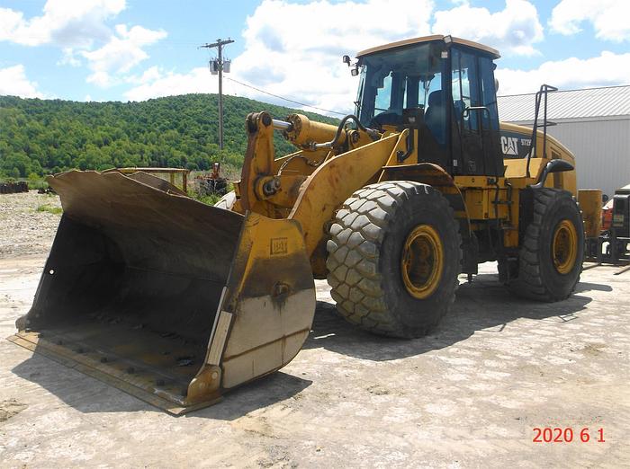 Used 2008 CATERPILLAR 972H