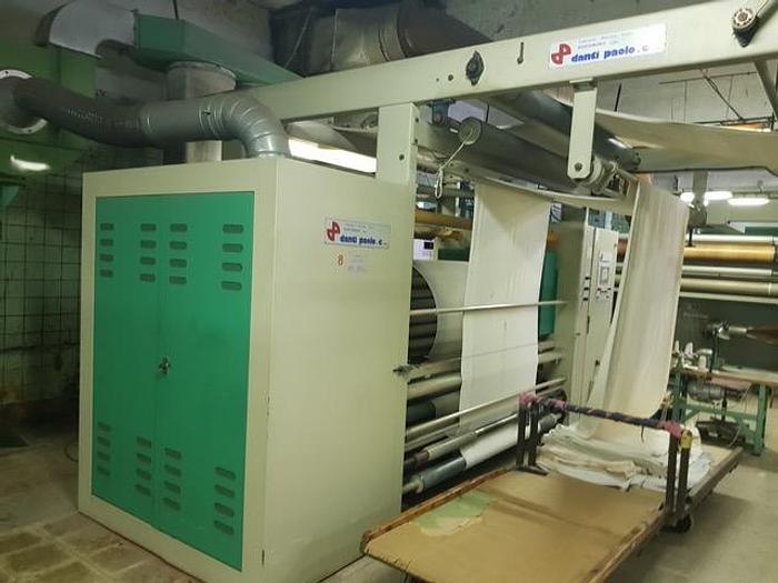 Used DANTI PAOLO RAISING MACHINE year 2000  2200 mm