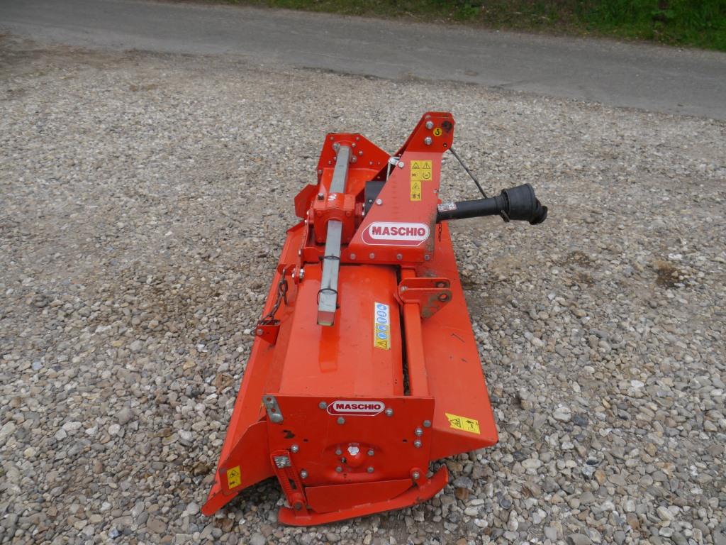 Used Maschio W 165 Rotavator