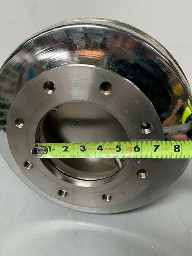 Used Torr Vac 856402 Stainless Steel High Vacuum Cold Trap