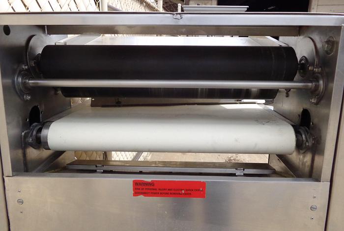 Used Sheeter, Dough, 24" x 40", S/st, Lucks, Mdl LSM-24, #C742843
