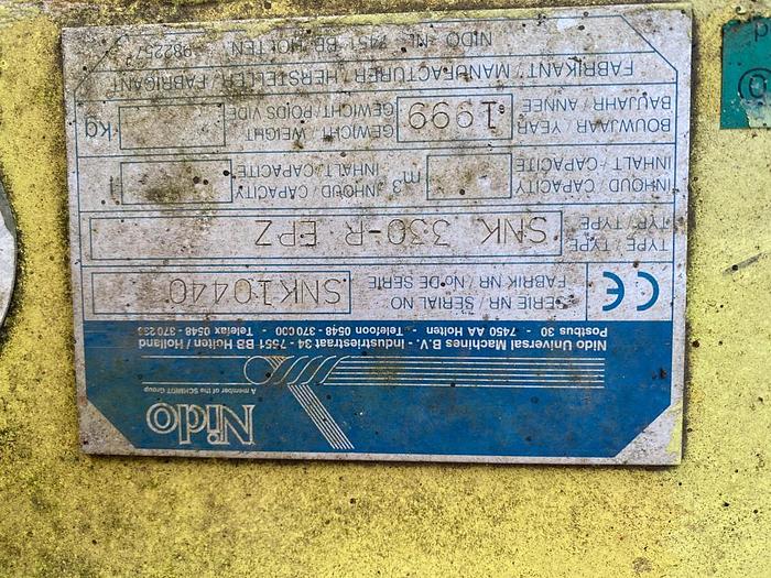 Gebruikt 1999 Nido SNK330-R EPZ