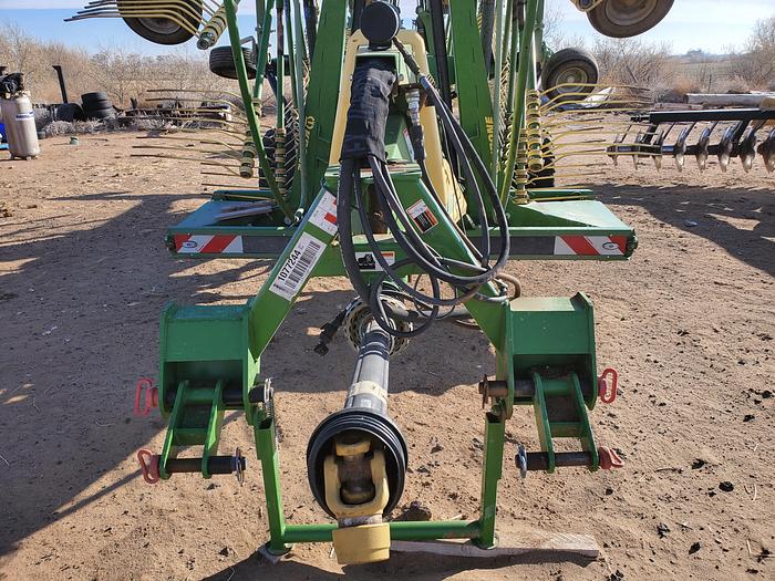Used 45' Krone TC1370 Rotary Rake ** Like New **