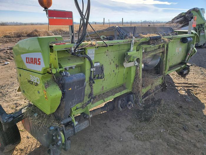 Used 2021 Claas PU380 Pickup Header
