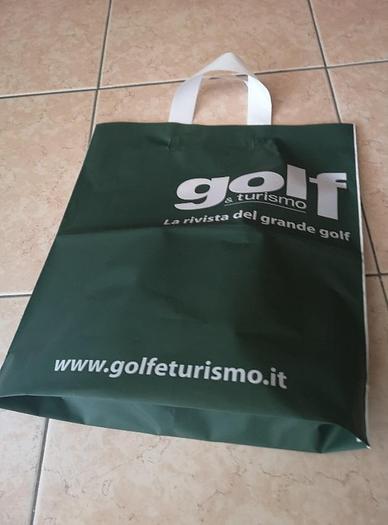 Used 1998 De Benardi 80G -SH for the production of film soft loop handles bags