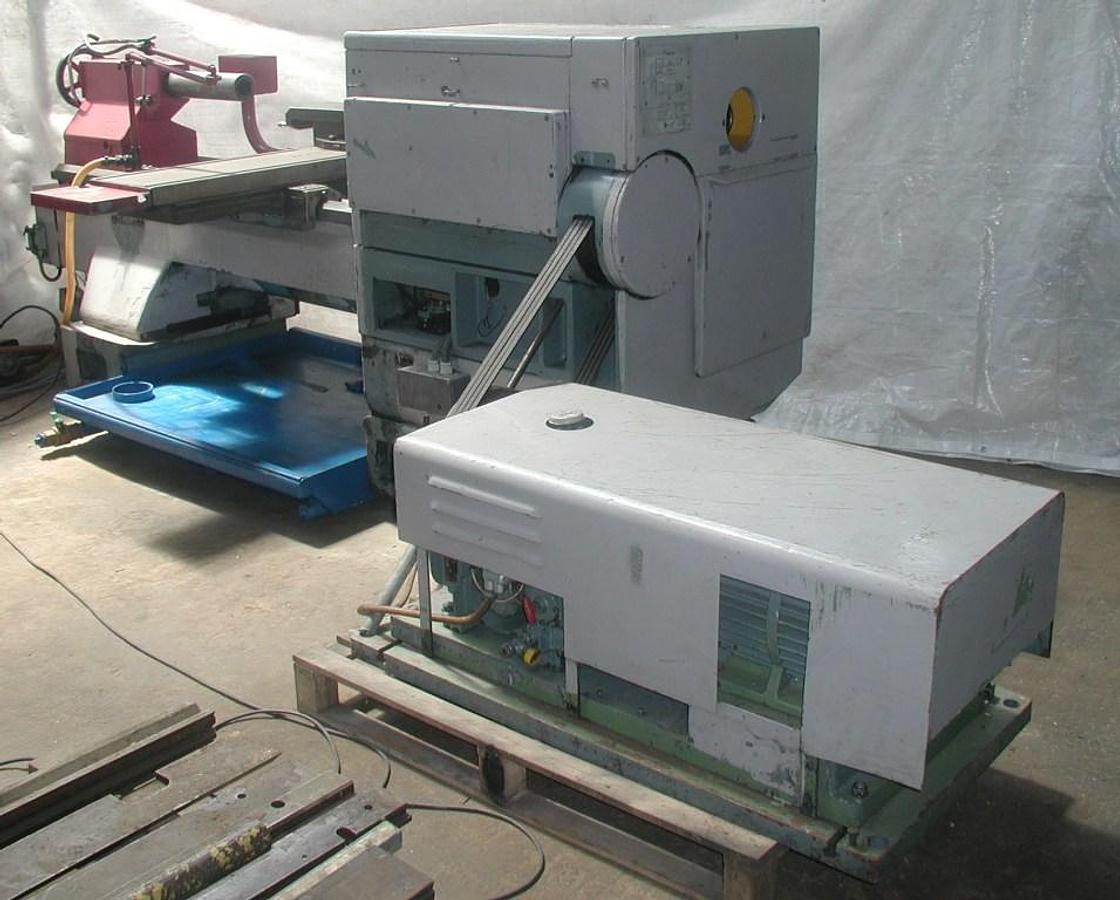Gebraucht  Leit- u. ZugspindeIdrehmaschine, VDF-BOEHRINGER M 670 