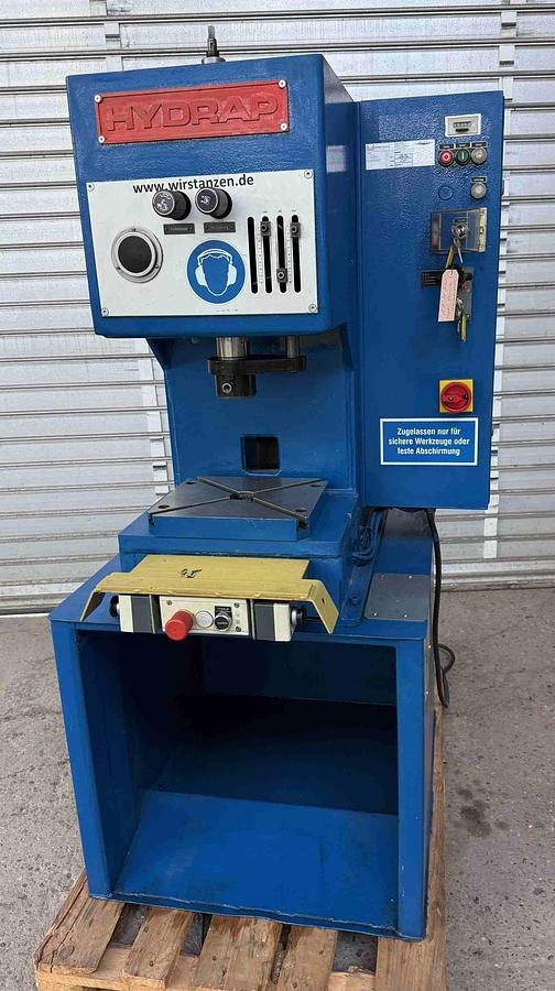 Gebraucht Hydraulische Tischpresse