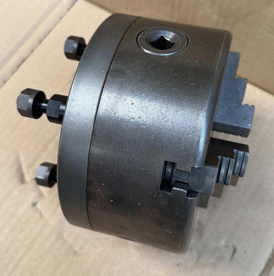 Gebraucht Dreibackenfutter KLOPFER