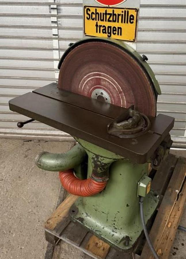 Gebraucht Holzbearbeitungsmaschine   ZIMMERMANN SZ 1 V - div. Schleifmaschinen
