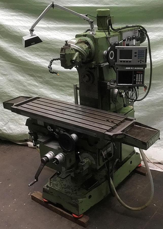 Gebraucht Universalfräsmaschine CORREA