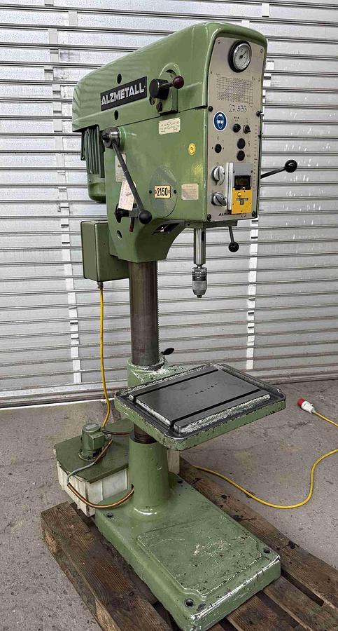 Gebraucht Säulenbohrmaschine ALZMETALL