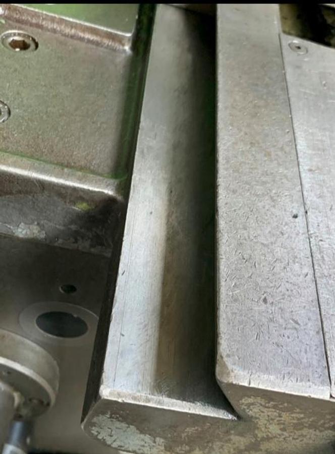 Gebraucht Leit- u. Zugspindeldrehmaschine HEYLIGENSTAEDT