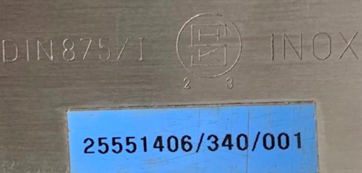 Gebraucht Anschlagwinkel INOX