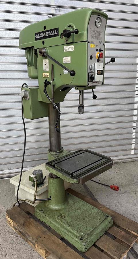 Gebraucht Säulenbohrmaschine ALZMETALL