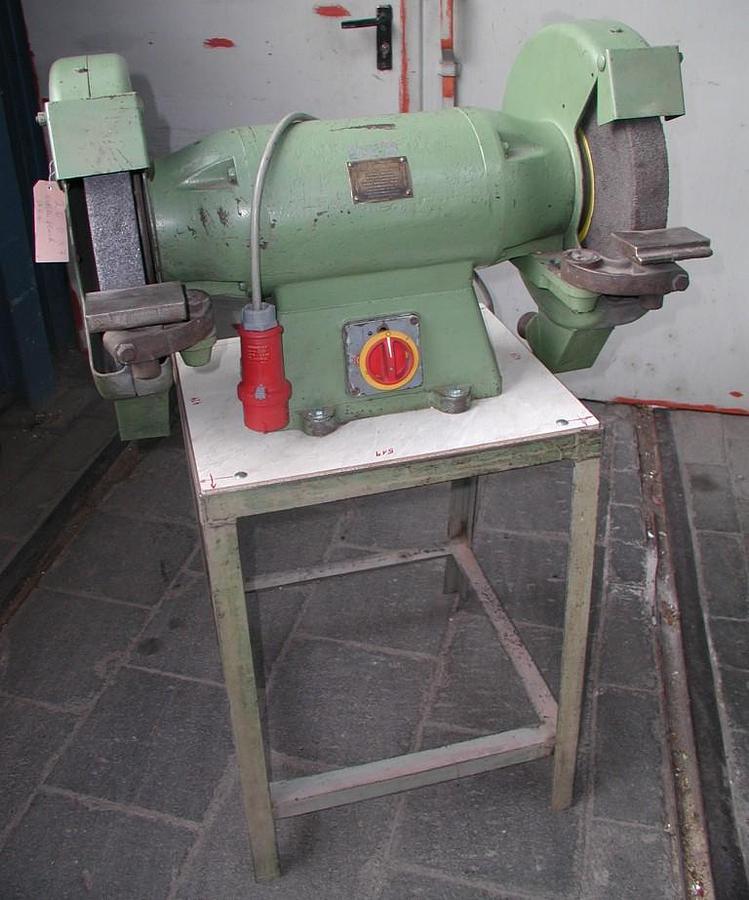 Gebraucht Werkstattschleifbock AEG