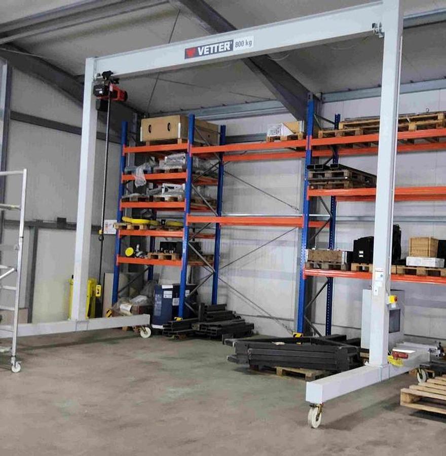 Gebraucht Portalkran VETTER