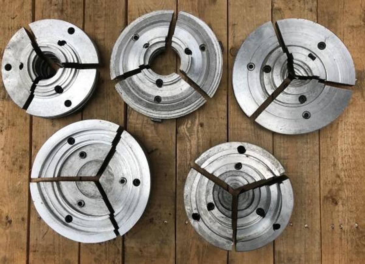 Gebraucht Metallbearbeitungsmaschine   Zubehör (Futter, Planscheiben, Sonstiges)