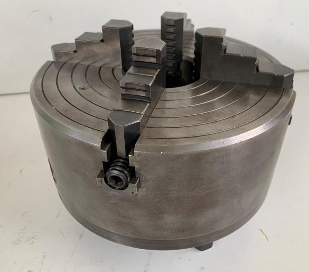 Gebraucht Vierbackenfutter RÖHM (wahrscheinl.)