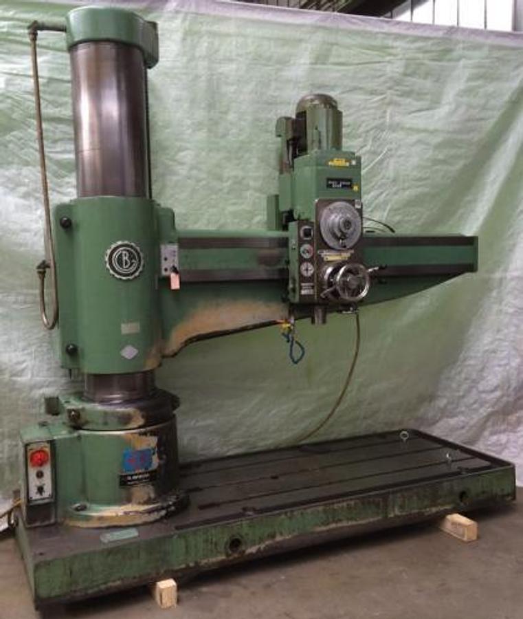 Gebraucht Metallbearbeitungsmaschine   BREDA R 60-2000 - Radialbohrmaschine