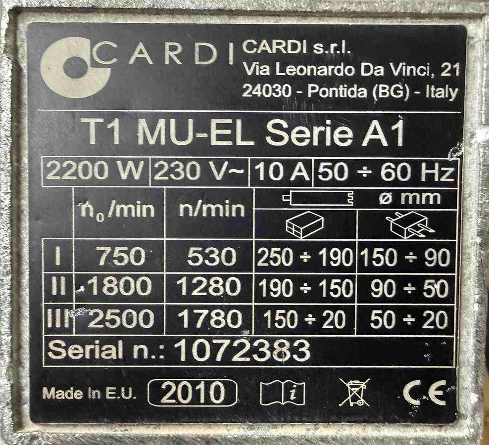 Gebraucht Kernlochbohrmaschine CARDI