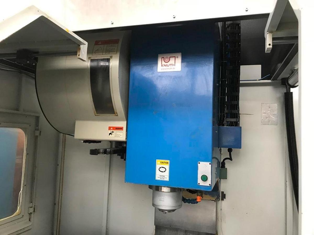 Gebraucht Vertikal-Bearbeitungszentrum KNUTH X.mill 900 B - CNC-Bearbeitungszentren - vertikal