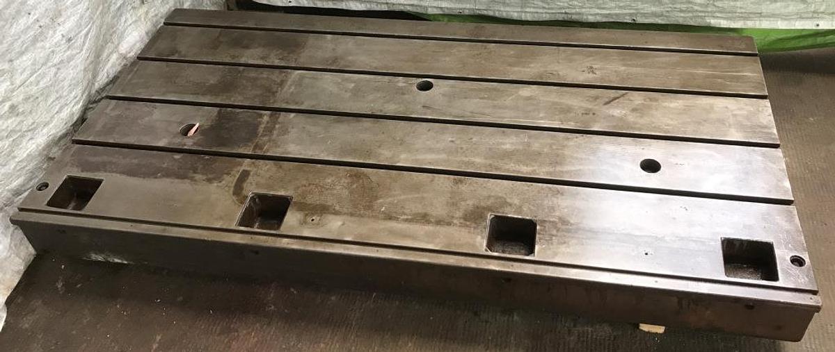 Gebraucht T-Nutenplatte