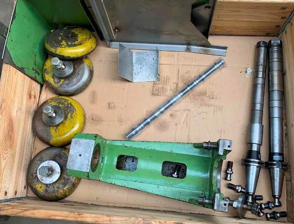 Gebraucht Werkzeugfräsmaschine KUNZMANN