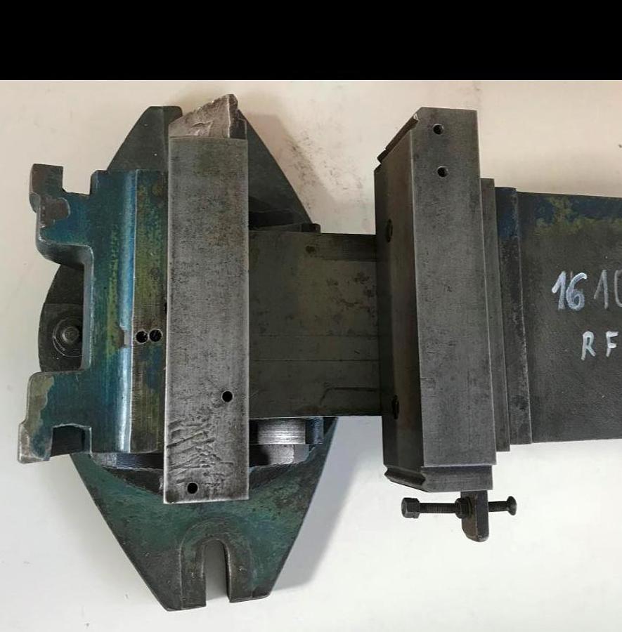 Gebraucht Materialspannstock