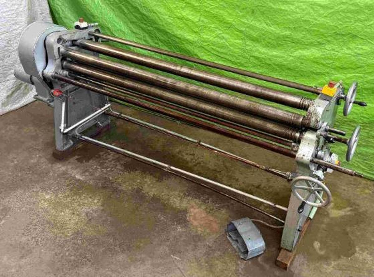 Gebraucht Metallbearbeitungsmaschine   TEKO Rundwalzen